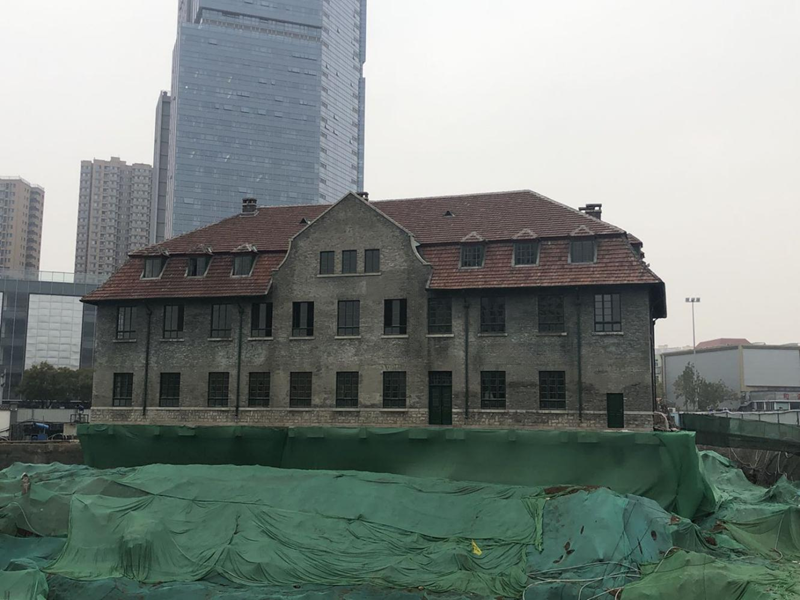 明湖壹品苑老建筑--修女楼地下结构加固改造工程