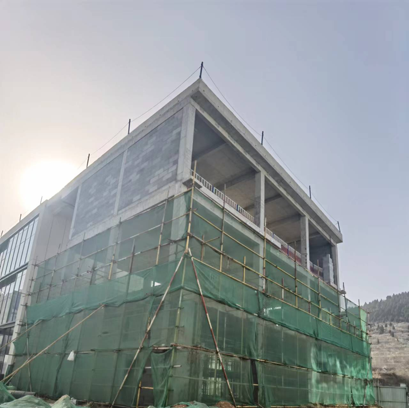 济南华润置业兴隆片区D-2地块建设项目24号楼主体结构顶升加固工程