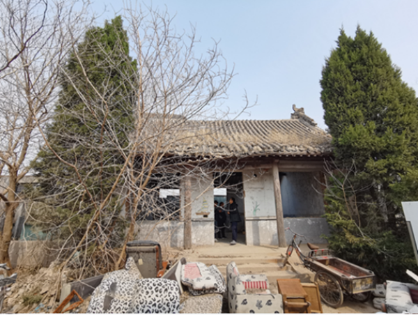 济南滨河府住宅项目历史建筑（玉皇庙）保留工程项目